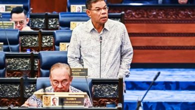 Photo of 【国会】赛夫丁：去年35万囚犯开销近5亿 今年再增近28万人耗4.3亿