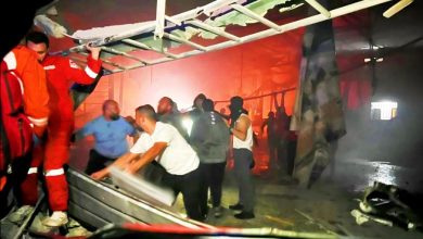 Photo of 以色列空袭黎巴嫩境内巴人难民营 至少13人死亡