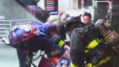 Photo of 女子地铁上遭男子泼液体纵火 目击者:惨不忍睹