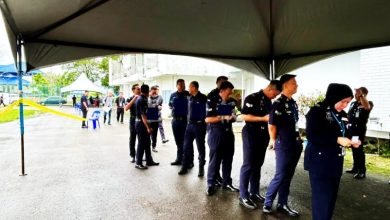 Photo of 沙巴州选 军警今天先投票