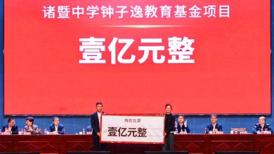 Photo of 中国首富钟睒晱 捐家乡中学1亿人民币