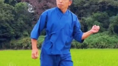 Photo of 日本“江户跑”步姿趣怪成热话 研究者称适合长者