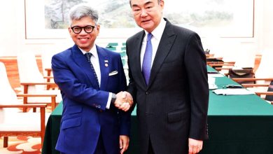 Photo of 王毅：勿开历史倒车 马中须维护二战胜利成果　