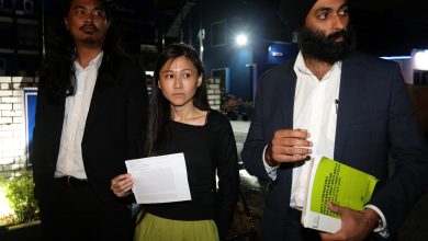 Photo of 闯屋亮鎗指家属 删手机录像夺电眼译码器  刁妻报警斥反贪官武力捕人灭证