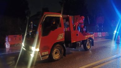 Photo of 龙溪发生枪击 警方封路查案 现场出现3公里车龙