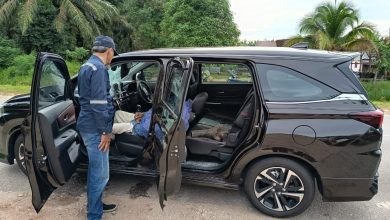 Photo of 飞来横祸! 罗里零件飞砸入车 男乘客当场亡