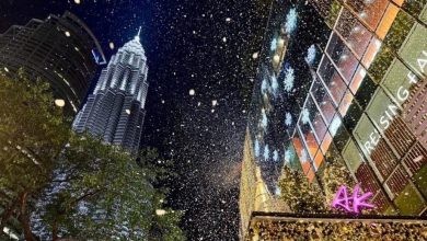 Photo of 吉隆坡“下雪了” 民众兴奋拍照