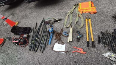Photo of 警方破获电缆盗窃集团 7人落网包括17岁少年