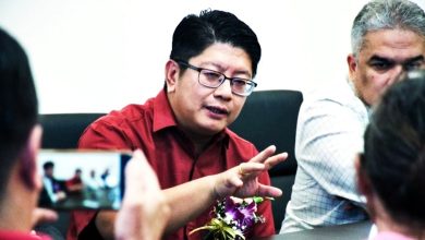 Photo of 州选应成全民公投 依温：展示捍卫沙巴权益决心