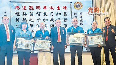 Photo of 【吉打竹城德教会济衍阁庆创阁9周年】洪锡倡：九载新起点 济衍阁续弘德助社区