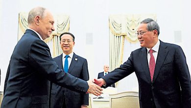 Photo of 普汀晤李强 中公民访俄免签近期实施