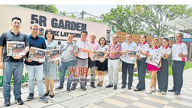 Photo of 糕糕在善响应阅读计划 赞助威省4校光明日报