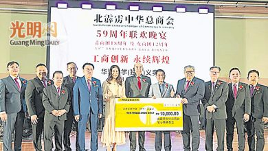 Photo of 【北霹中总59周年联欢宴】吴逸平：解决罗里超载课题 中总将呈建设性方案
