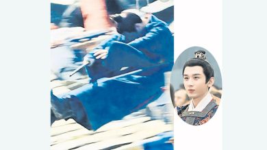 Photo of 拍摄新剧吊钢丝出事 成毅背部撞墙险伤脸