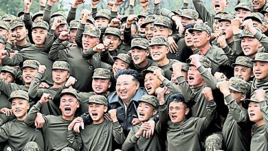Photo of 金正恩视察朝军特种作战部队
