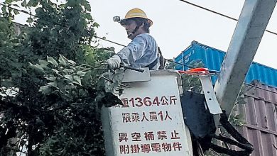 Photo of 台严阵以待 58年来首个11月登陆台风
