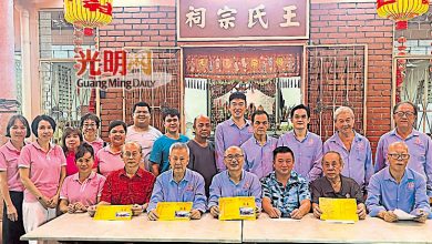 Photo of 威省王氏太原堂庆金禧 下月12日50周年宴