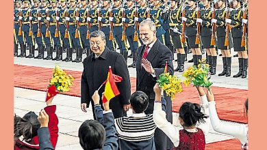 Photo of 西班牙国王访华晤习近平