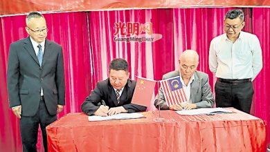 Photo of 郑来兴：交流会觅契机 槟四川借共同点拓合作