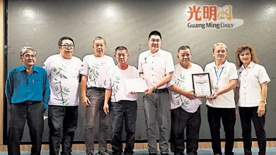 Photo of 【土桥尾紫林坛宴会】拒思想落后者掌槟 洪明泉吁挺团结政府