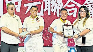 Photo of 立信花园斗母宫宴会 义卖光明筹3999元捐光育