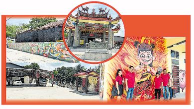 Photo of 【新闻多点看】从哪吒三太子到三国演义 东海宫7壁画讲故事