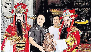 Photo of 大山脚潮艺木偶潮剧文化团 演出所得捐哪吒教育金