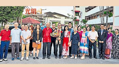 Photo of 太平华联华中 陈伟志副校长荣休