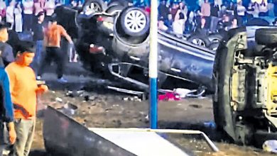 Photo of 海南爆发大规模抗议 群众包围国企砸车