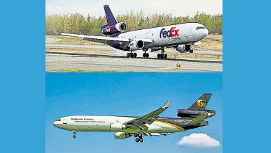 Photo of 【美货机坠毁】接受波音建议 FedEx UPS 停飞麦道11货机