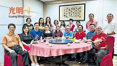 Photo of 甲抛峇底柏淡忠义堂 理事会正式成立