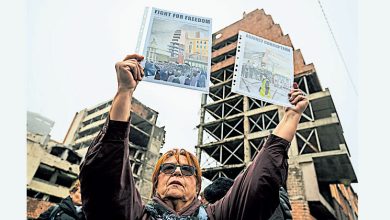 Photo of 轰炸遗址改建特朗普酒店 塞尔维亚示威说不