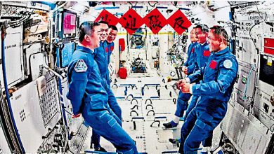 Photo of 中明年发射4艘飞船 安排1太空人驻留太空站1年