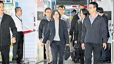 Photo of 卸任后3度访欧 蔡英文赴德自由会议演说