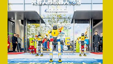 Photo of 中国首家人形机器人7S店