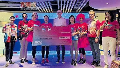 Photo of 【超越粉红慈善健走与健康嘉年华】胡智胜：450民众参与 槟民重视健康身心福祉