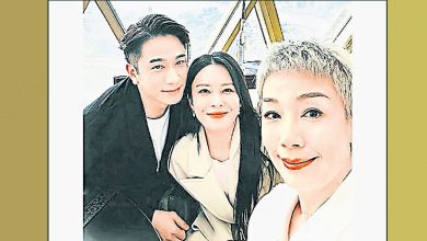 Photo of 江美仪吴卓羲相差8岁演母子