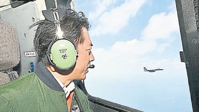 Photo of 小泉视察冲绳 支持先岛群岛完善避难所
