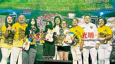 Photo of 鲁乃斗母宫举办 104小学生参与填色赛