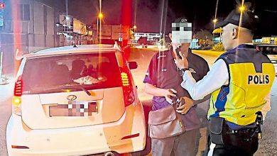 Photo of 关丹市区醉酒行动 警捕1酒驾男子