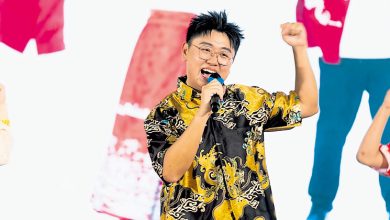 Photo of 郑斌彦新春歌曲 搭上大马旅游年