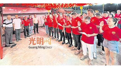Photo of 【北海王裕好路西天宫理事就职】洪子超:周四动土 西天宫筹资400万建庙