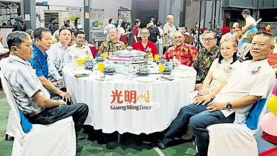 Photo of 【威北峇东仙托新中学校晚宴】新中学校筹获3.7万元 黄旭宽：用于提升校园设施