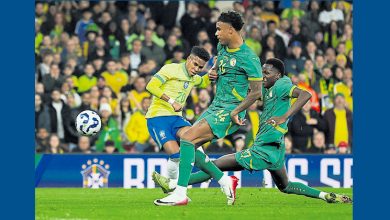 Photo of 【FIFA国际友谊赛】巴西2-0塞内加尔 世杯核心框架确定