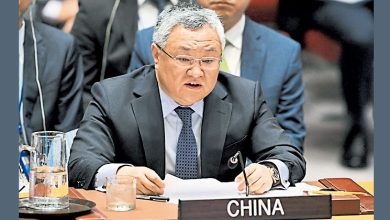 Photo of 中驻联国大使抨高市 日没资格要求入常