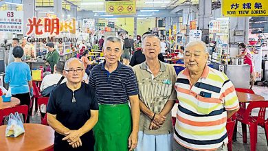 Photo of 拉律峇登综合公市小贩中心 明起休业 28日复业
