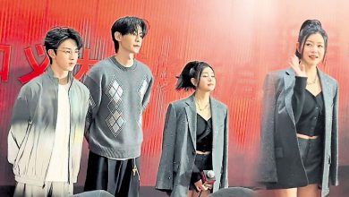 Photo of 陈妍希同场小鲜肉 逆龄回春无年龄差