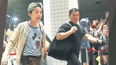 Photo of GD庆功 遭警拦险酿冲突