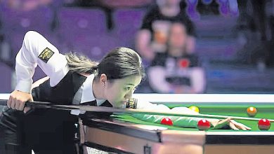 Photo of 白雨露单杆145分 刷新女职业赛纪录