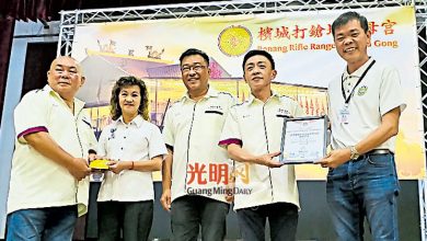 Photo of 【打枪埔斗母宫联欢宴】再里尔:缩短通行时间 槟民应挺重大基建工程